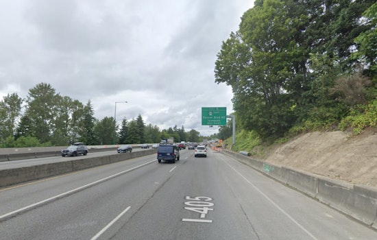 Renton I-405 Rush-Hour Chaos as Motorcycle Hit-and-Run Probed as Assault