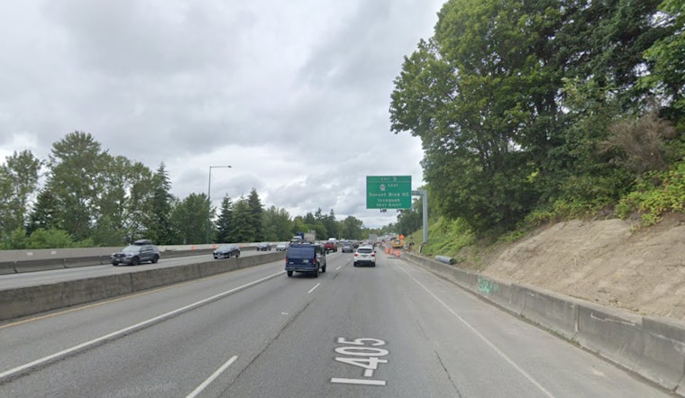 Renton I-405 Rush-Hour Chaos as Motorcycle Hit-and-Run Probed as Assault
