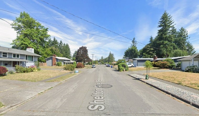 Renton On Bear Watch After Black Bear Lumbers Past Elementary School