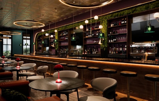 Retro Demure Cocktail Lounge Slips Into Germantown This July