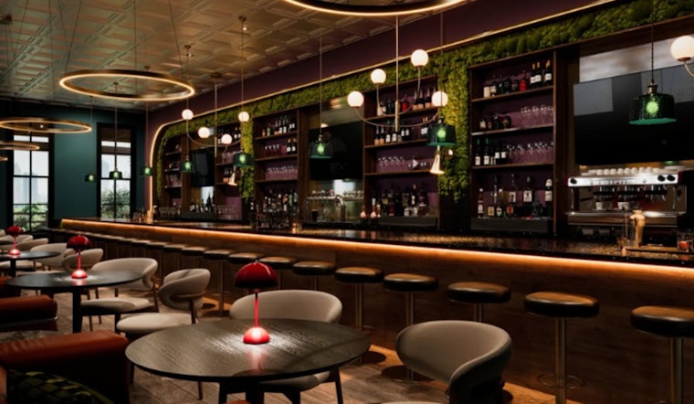 Retro Demure Cocktail Lounge Slips Into Germantown This July