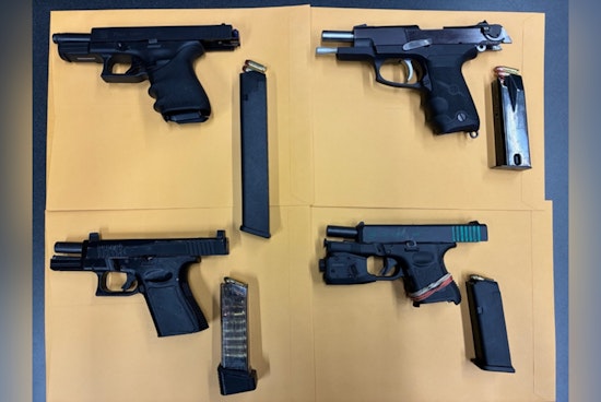Revoked Tag Stop In North Tryon Turns Up Four Guns And A Teen, Cops Say
