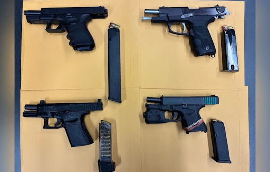 Revoked Tag Stop In North Tryon Turns Up Four Guns And A Teen, Cops Say
