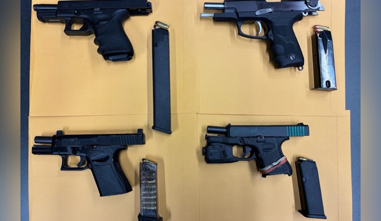 Revoked Tag Stop In North Tryon Turns Up Four Guns And A Teen, Cops Say
