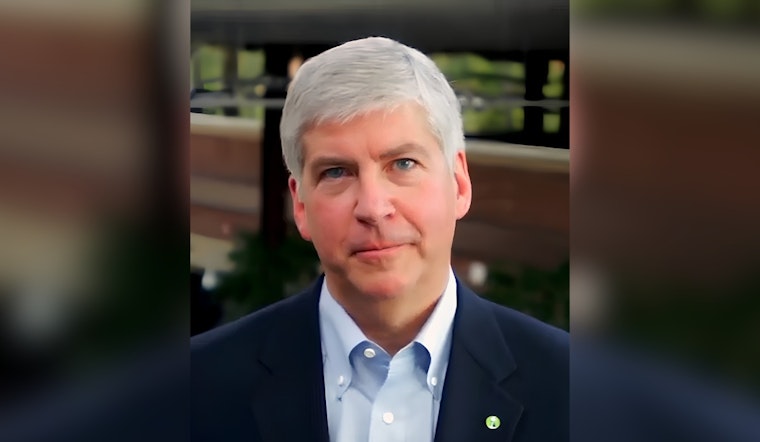 Rick Snyder Back On Mackinac Hot Seat as Flint Fallout Lingers