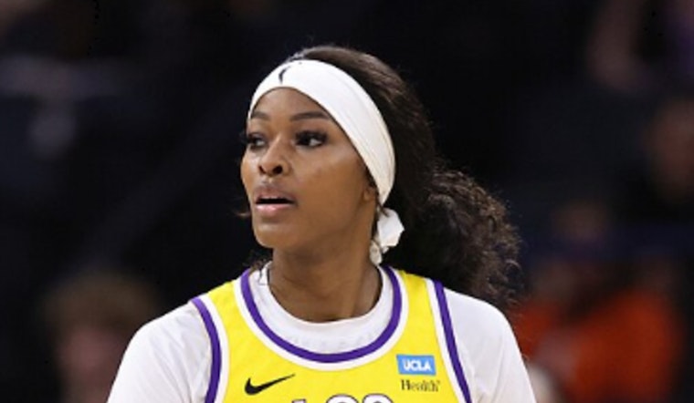Rickea Jackson Out For Season After Torn ACL