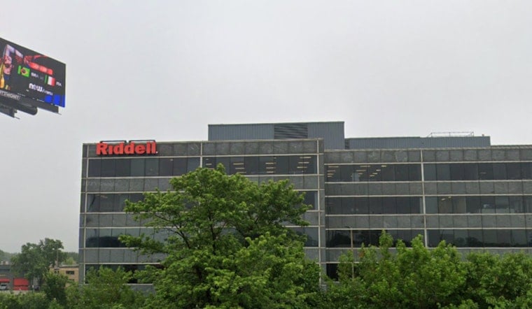 Riddell's Des Plaines HQ Hits Market For Sale