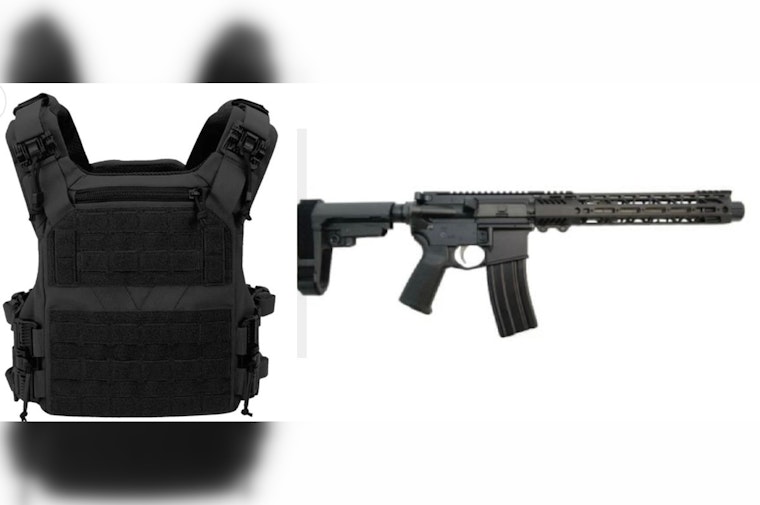 Texas City Thief Snags Suppressed Rifle And Deputy Gear From Unmarked Car