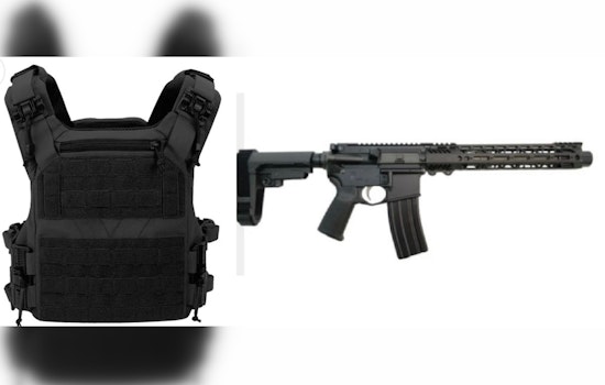 Texas City Thief Snags Suppressed Rifle And Deputy Gear From Unmarked Car