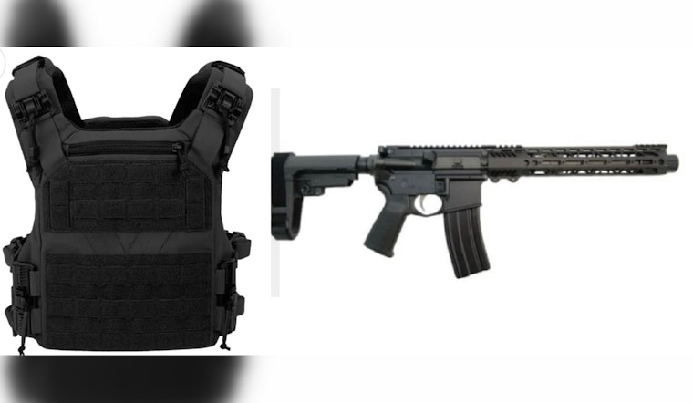 Texas City Thief Snags Suppressed Rifle And Deputy Gear From Unmarked Car