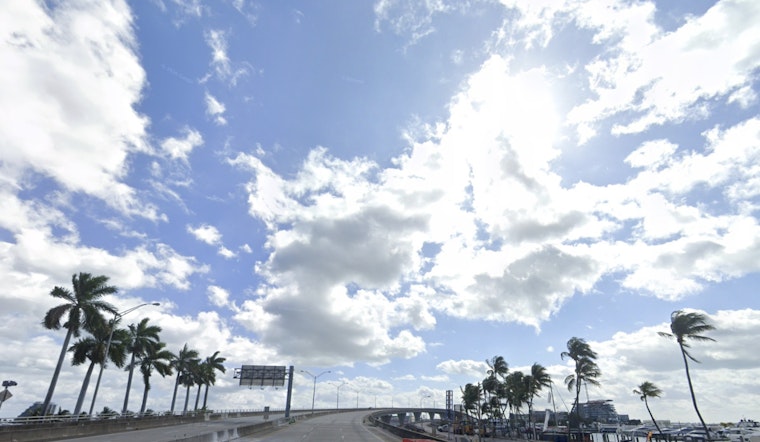 Rip Currents And Pop-Up Downpours Turn Miami’s Tuesday Into A Muggy Mess