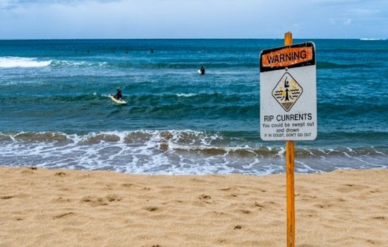 Rip Currents Put Jacksonville Beachgoers On High Alert In Sweltering Heat