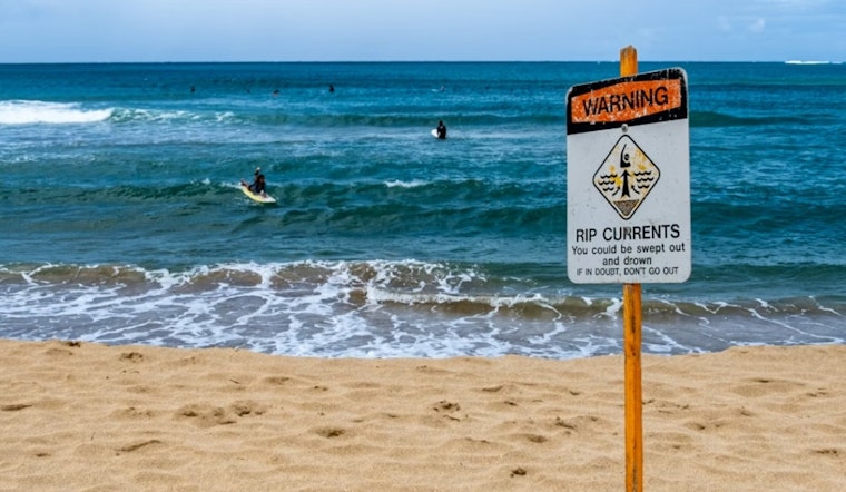 Rip Currents Put Jacksonville Beachgoers On High Alert In Sweltering Heat
