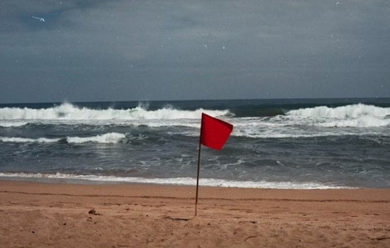 Rip Currents Roar As Steamy Storms Target Jacksonville Beaches