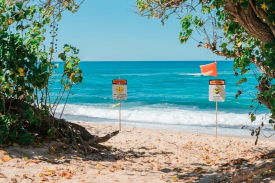 Rip Currents Roar As Sticky East Winds Rough Up Miami Beaches