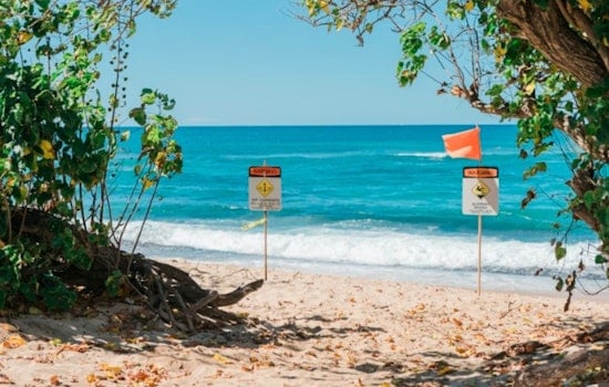 Rip Currents Roar As Sticky East Winds Rough Up Miami Beaches