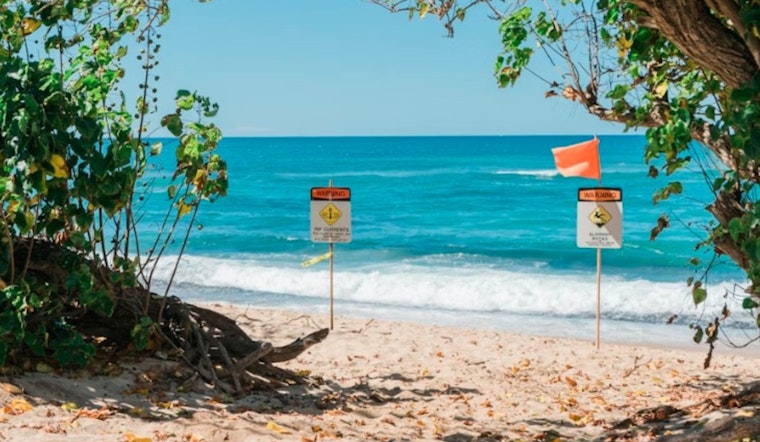 Rip Currents Roar As Sticky East Winds Rough Up Miami Beaches