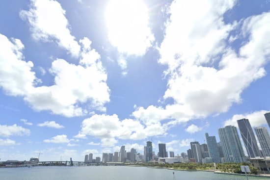 Rip Risks Roil Miami Beaches As Breezy Day Brings Sneaky Storms