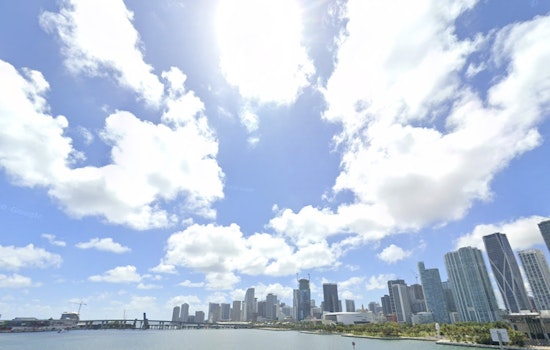 Rip Risks Roil Miami Beaches As Breezy Day Brings Sneaky Storms