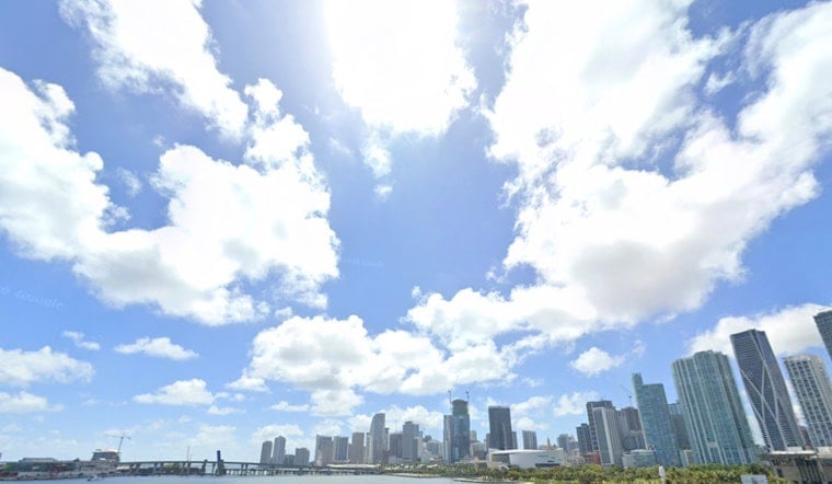 Rip Risks Roil Miami Beaches As Breezy Day Brings Sneaky Storms