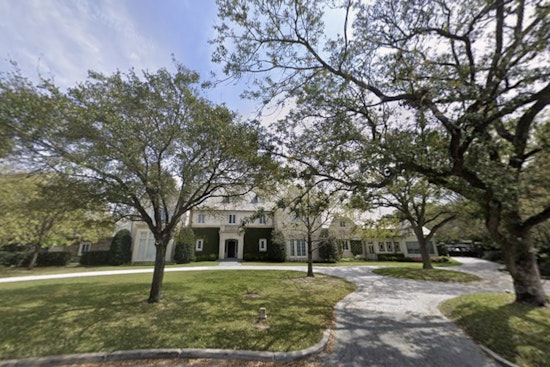 River Oaks Mega Mansion Quietly Nabs Houston's Priciest Home Sale In A Year