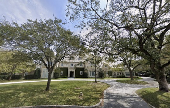 River Oaks Mega Mansion Quietly Nabs Houston's Priciest Home Sale In A Year