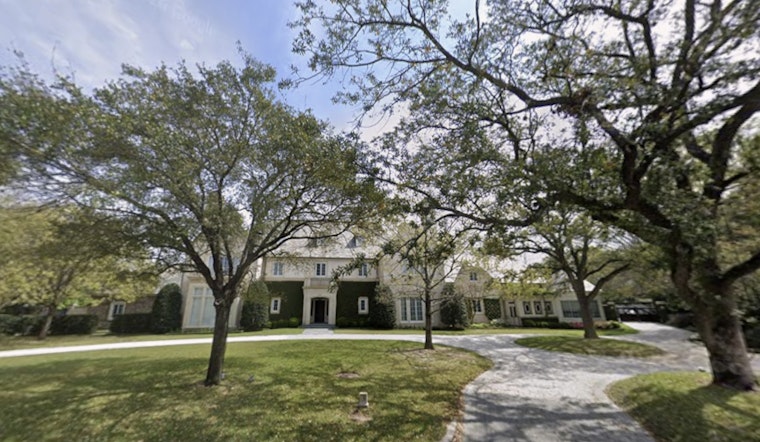 River Oaks Mega Mansion Quietly Nabs Houston's Priciest Home Sale In A Year
