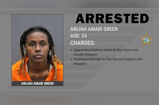 Rivergate Drive Fight Ends In Stabbing, Tampa Woman Hit With Attempted Murder Charge