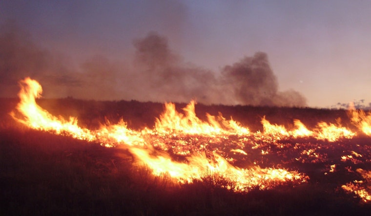 Riverside Fires Injure Four As Drones Halt Air Support