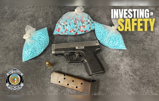 Riverview Boulevard Stop Nets Gun, Drugs From Convicted Felon, Cops Say