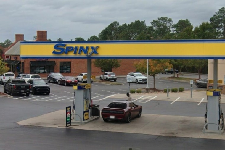 Road Rage Chase Ends in Fiery Crash at Columbia Spinx Gas Station