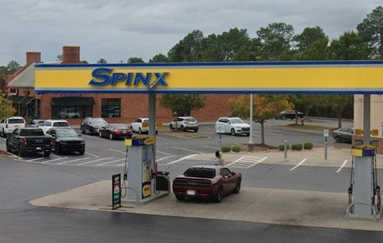 Road Rage Chase Ends in Fiery Crash at Columbia Spinx Gas Station
