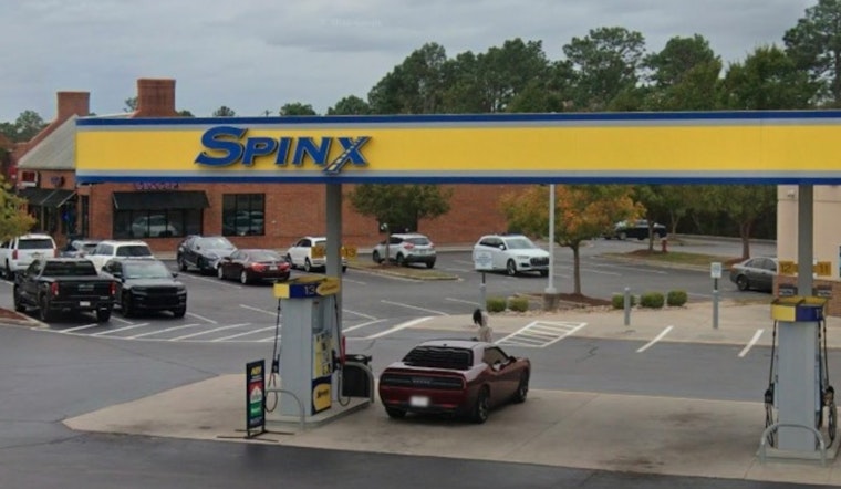 Road Rage Chase Ends in Fiery Crash at Columbia Spinx Gas Station
