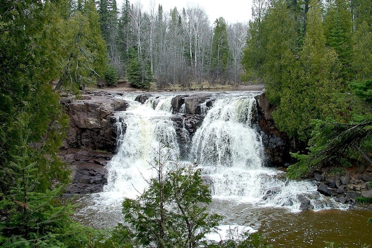 Roaring Gooseberry River Slams North Shore, Shuts Down Trails