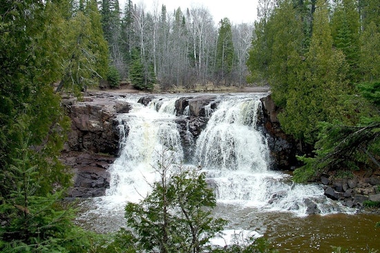 Roaring Gooseberry River Slams North Shore, Shuts Down Trails