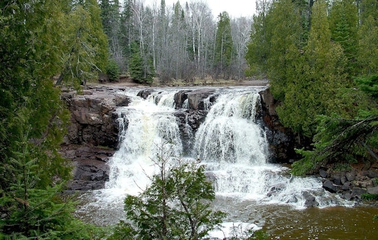 Roaring Gooseberry River Slams North Shore, Shuts Down Trails