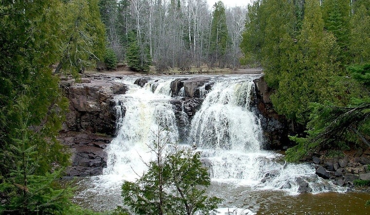 Roaring Gooseberry River Slams North Shore, Shuts Down Trails
