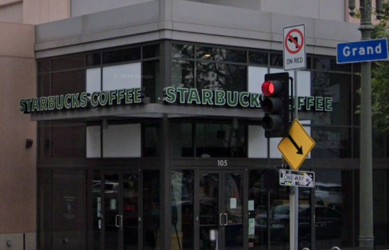 Robbery Suspects Nabbed Steps From DTLA Starbucks, Cops Say