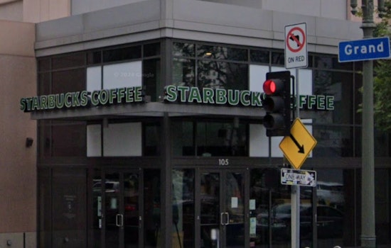 Robbery Suspects Nabbed Steps From DTLA Starbucks, Cops Say