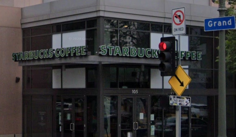 Robbery Suspects Nabbed Steps From DTLA Starbucks, Cops Say
