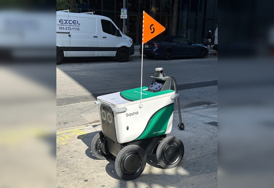 Robot Invasion Rolls Into 40 L.A. Neighborhoods