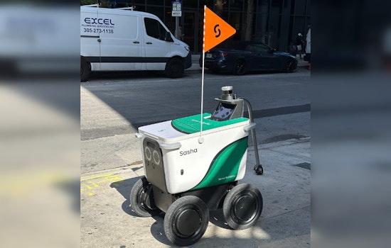 Robot Invasion Rolls Into 40 L.A. Neighborhoods