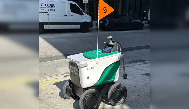 Robot Invasion Rolls Into 40 L.A. Neighborhoods