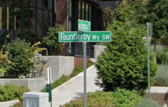 Rock Through Window, Gunshot On Fauntleroy Jolts West Seattle Block