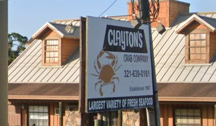 Rockledge Reels As Clayton's Crab Company Calls It Quits After Nearly 60 Years