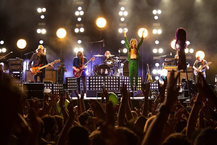 Rocknite At JBJ's Nashville Cage The Elephant Headlines