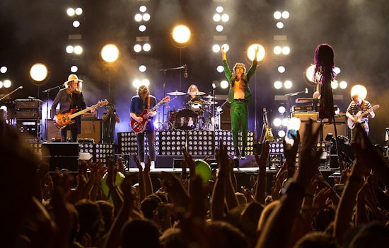 Rocknite At JBJ's Nashville Cage The Elephant Headlines
