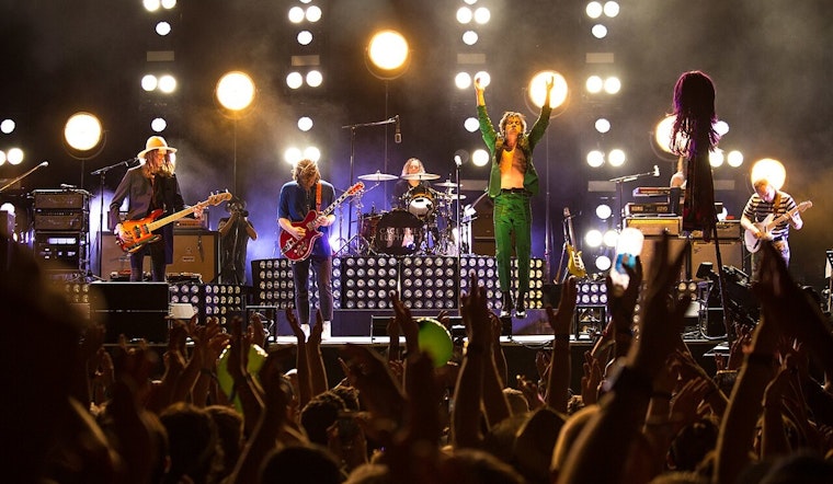Rocknite At JBJ's Nashville Cage The Elephant Headlines