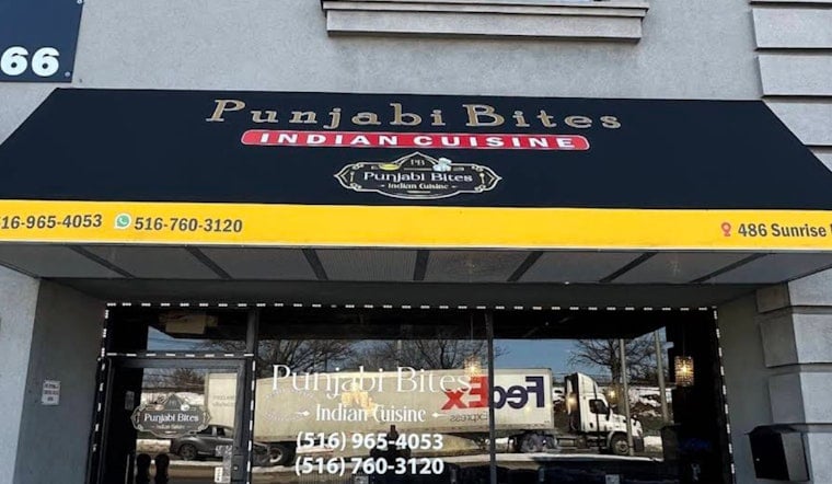 Rockville Centre Bake Shop Flips To Punjabi Bites On Sunrise Highway