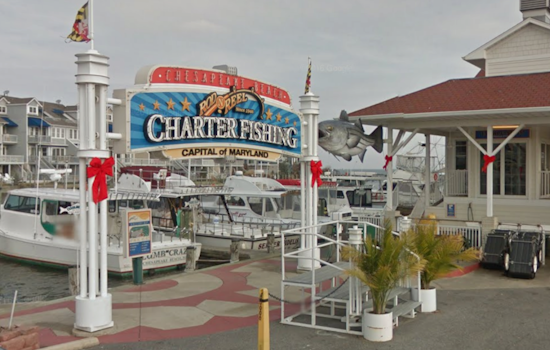 Rod 'N' Reel Roars Back With Splashy Chesapeake Beach Marina Makeover
